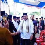 Safari Ramadan di Plakat Tinggi, Bupati Muba Wak Toha Berbuka Puasa Bersama Warga dan Salurkan Bantuan