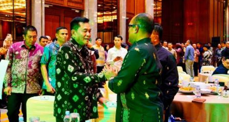Pemkab Muba Siap Lanjutkan Sinergi dengan Danrem Baru
