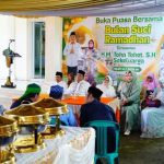 Toha Tohet Gelar Buka Puasa Bersama Warga di Desa Kelahiran