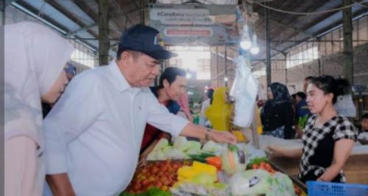 Bupati Muba Ajak Warga Prioritaskan Belanja di Pasar Tradisional, Perkuat Ekonomi UMKM