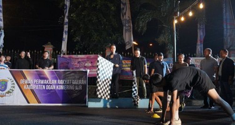 Kayuagung Run Away Jadi Ruang Kreatif Remaja OKI, Lomba Lari Malam Ramaikan Ramadan