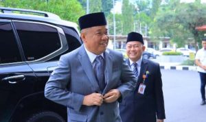 Jawaban Gubernur atas Pandangan Fraksi, Wagub Cik Ujang Tegaskan Penguatan BUMD Dukung PSN Tanjung Carat