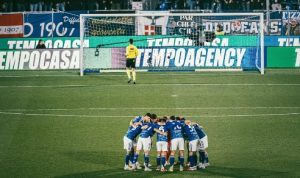 Skor Kacamata Warnai Semifinal Coppa Italia Inter vs Como