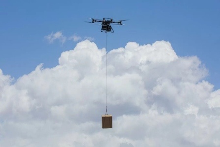 DJI FlyCart 100. Foto: viralsumsel.com