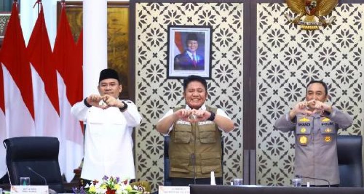DPRD Sumsel Dukung Operasi Ketupat Musi 2026, Andie Dinialdie : “Mudik Aman, Keluarga Bahagia”