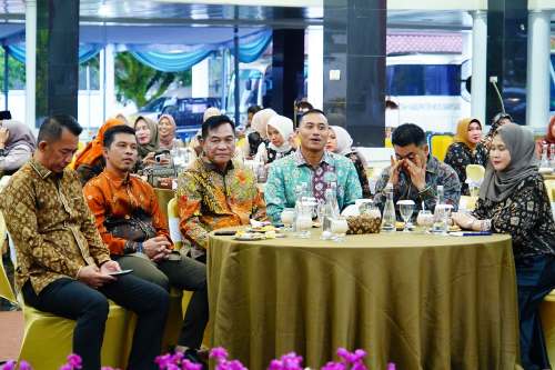 Fredy Christoma Resmi Pamit, Dimas Kurniawan Jadi Dandim Baru Muba