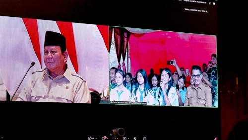 Di Tengah Gejolak Global, Prabowo Sebut Sawit hingga Jagung Bisa Jadi Sumber Energi Nasional