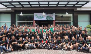 Lebih Dari 80 Karyawan GokoMart Kalimantan Hadiri GokoMart Town Hall 2026. Foto : viralsumsel.com