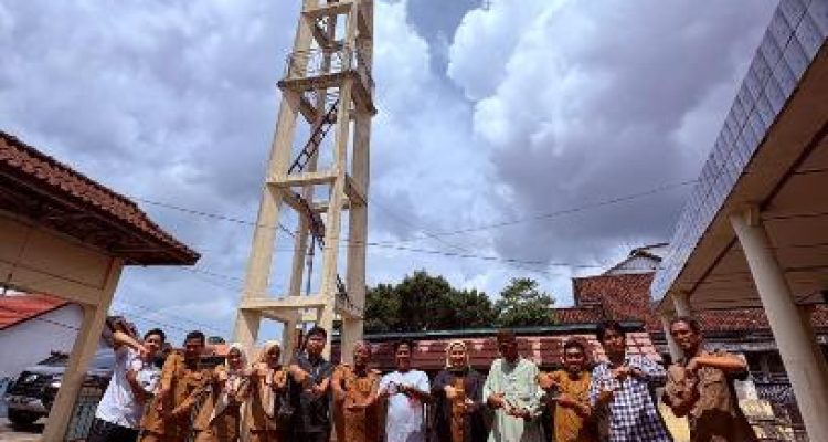 Jelang Idul Fitri, Diskominfo OKI dan Telkomsel Perkuat Jaringan Telekomunikasi hingga Desa