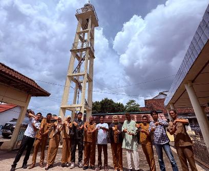 Jelang Idul Fitri, Diskominfo OKI dan Telkomsel Perkuat Jaringan Telekomunikasi hingga Desa