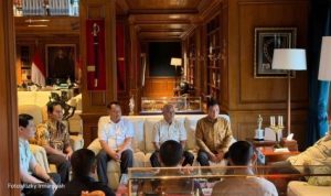 Silaturahmi 30 Tahun Persahabatan, Prabowo Kumpulkan Mantan Ajudan Kostrad dan Kopassus