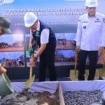 Ground Breaking Fly Over PT Baturona Adimulya, Herman Deru Dorong Jalan Khusus Batubara