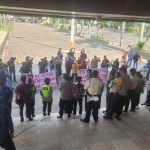 Dihadapan Aksi GMI, Yansuri Pastikan Pengadaan Fasilitas Miliaran di DPRD Sumsel Akan Dibatalkan