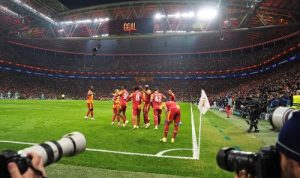 Galatasaray Tekuk Liverpool 1-0 di Leg Pertama Babak 16 Besar UEFA Champions League