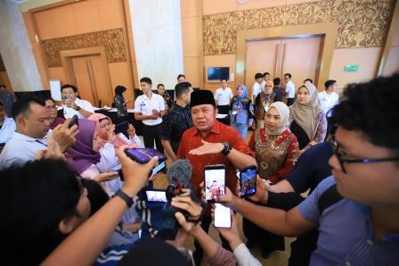Herman Deru Dorong MBG Berbasis Pemberdayaan Petani Lokal