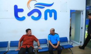 Herman Deru Tinjau PT Tirta Sriwijaya Maju, Tegaskan Pelayanan Air Bersih Harus Jadi Prioritas