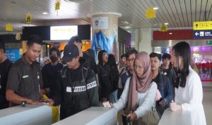 Hadapi Lonjakan Mudik Lebaran 2026, KAI Bandara Siapkan 637 Ribu Kursi dan 94 Perjalanan per Hari. Foto: viralsumsel.com