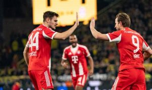 Bayern Munchen Bungkam Dortmund 3-2 di Signal Iduna Park, Kane Borong Dua Gol