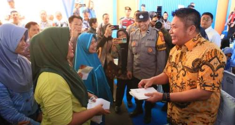 Gubernur Herman Deru: Gerakan Pangan Murah Jadi Langkah Antisipasi Panic Buying Jelang Idulfitri