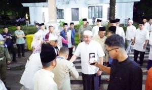 Wali Kota Prabumulih Sambut Gubernur Sumsel dalam Safari Ramadan 1447 H, Pererat Silaturahmi Pemerintah dan Masyarakat