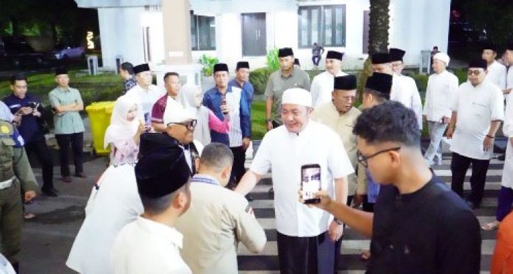 Wali Kota Prabumulih Sambut Gubernur Sumsel dalam Safari Ramadan 1447 H, Pererat Silaturahmi Pemerintah dan Masyarakat
