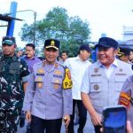 Herman Deru Pimpin Apel Program Belida Polda Sumsel, Dukung Gerakan Indonesia Asri dan Target Zero Lubang Jelang Lebaran