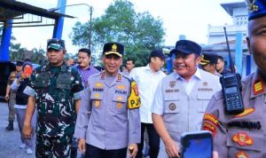 Herman Deru Pimpin Apel Program Belida Polda Sumsel, Dukung Gerakan Indonesia Asri dan Target Zero Lubang Jelang Lebaran
