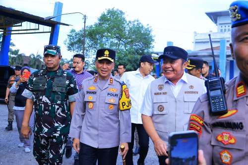 Herman Deru Pimpin Apel Program Belida Polda Sumsel, Dukung Gerakan Indonesia Asri dan Target Zero Lubang Jelang Lebaran