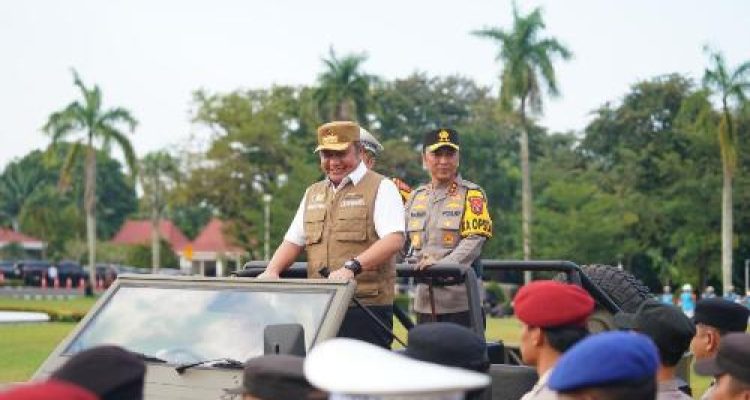 Polda Sumsel Siagakan Ribuan Personel Amankan Arus Mudik Idulfitri 1447 H