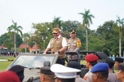 Polda Sumsel Siagakan Ribuan Personel Amankan Arus Mudik Idulfitri 1447 H