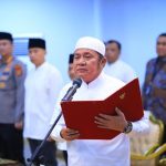 Herman Deru Kukuhkan Pengurus LPTQ dan FU3SS Sumsel 2025–2029, Dorong Prestasi Qurani dan Peran Ulama Menjaga Kerukunan