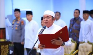 Herman Deru Kukuhkan Pengurus LPTQ dan FU3SS Sumsel 2025–2029, Dorong Prestasi Qurani dan Peran Ulama Menjaga Kerukunan