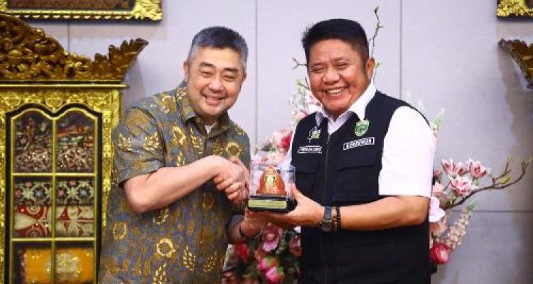 Gubernur Herman Deru dan Pelindo Percepat Realisasi Pelabuhan Tanjung Carat, Dorong Transformasi Ekonomi Sumsel
