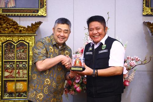 Gubernur Herman Deru dan Pelindo Percepat Realisasi Pelabuhan Tanjung Carat, Dorong Transformasi Ekonomi Sumsel