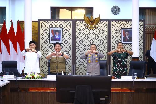 Herman Deru Pimpin Rakor Lintas Sektoral Kesiapan Idulfitri 1447 H, Pastikan Mudik Aman dan Pelayanan Maksimal