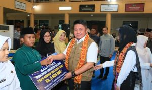 Gubernur Herman Deru Beri Motivasi Pelajar Sumsel di Harmonisasi Ramadhan, Ajak Berlomba dalam Kebaikan