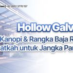 Hollow Galvanis untuk Kanopi Rangka Baja Ringan Kuatkah untuk Jangka Panjang. Foto: viralsumsel.com