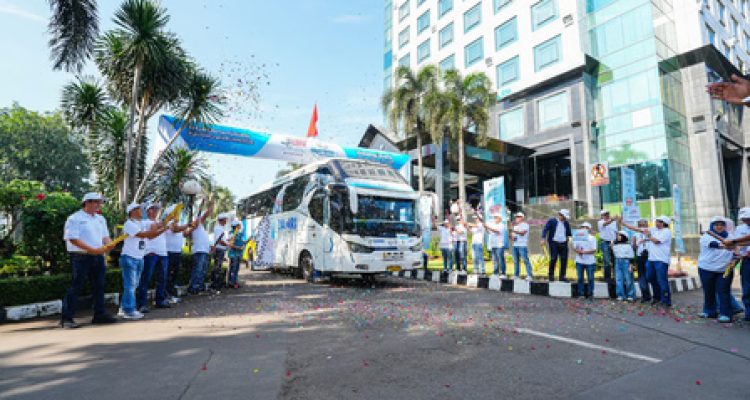 IDSurvey Group Berangkatkan 1.400 Pemudik ke 10 Kota Tujuan dalam Program Mudik Bersama BUMN 2026. Foto: viralsumsel.com