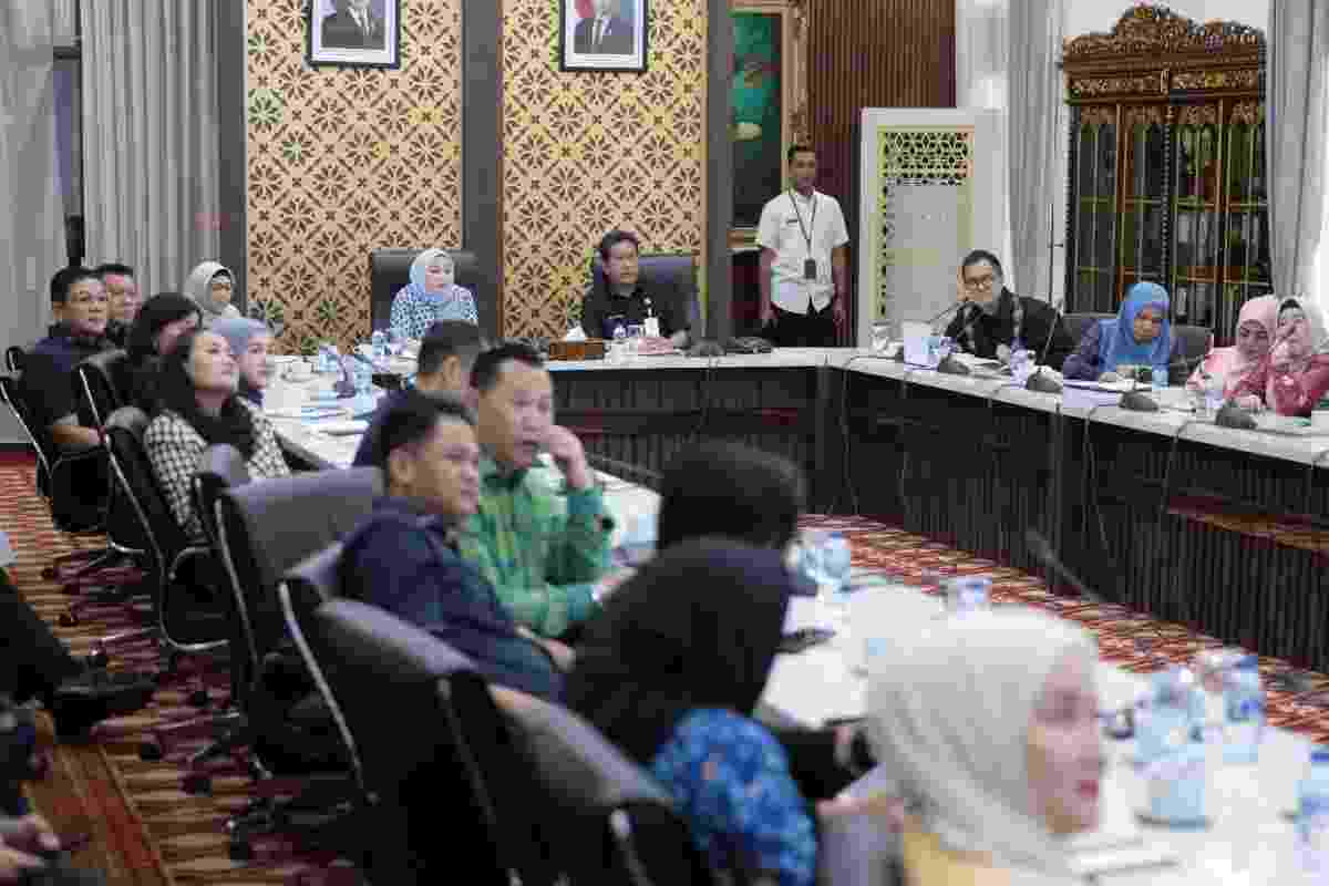 Lidyawati Cik Ujang Matangkan Persiapan HKG ke-54 dan Rakerda Dekranasda Sumsel 2026