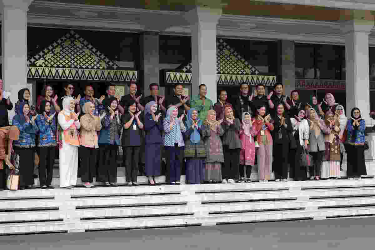 Lidyawati Cik Ujang Matangkan Persiapan HKG ke-54 dan Rakerda Dekranasda Sumsel 2026
