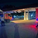 Tegas : 80 Truk ODOL Disikat Polisi di Km 12! Arus Balik Palembang Dijaga Ketat. Fg : viralsumsel.com