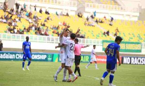 Sumsel United Tumbang 2-3 dari Adhyaksa FC Banten, Nilmaizar Soroti Kesalahan Individu