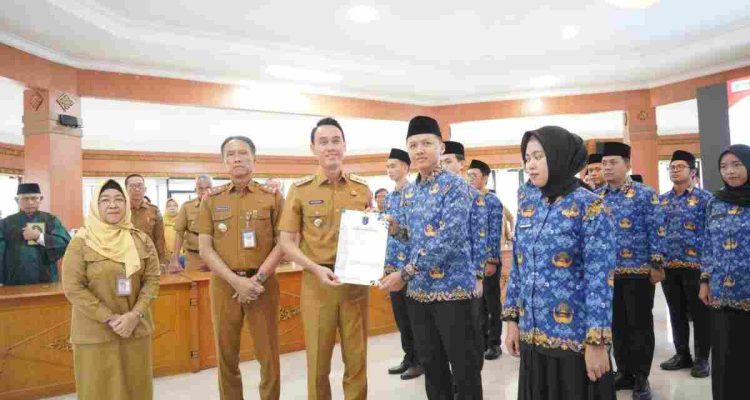 ASN Muda Didorong Jadi Motor Perubahan, Bupati OKI: Bawa Inovasi dan Energi Baru!