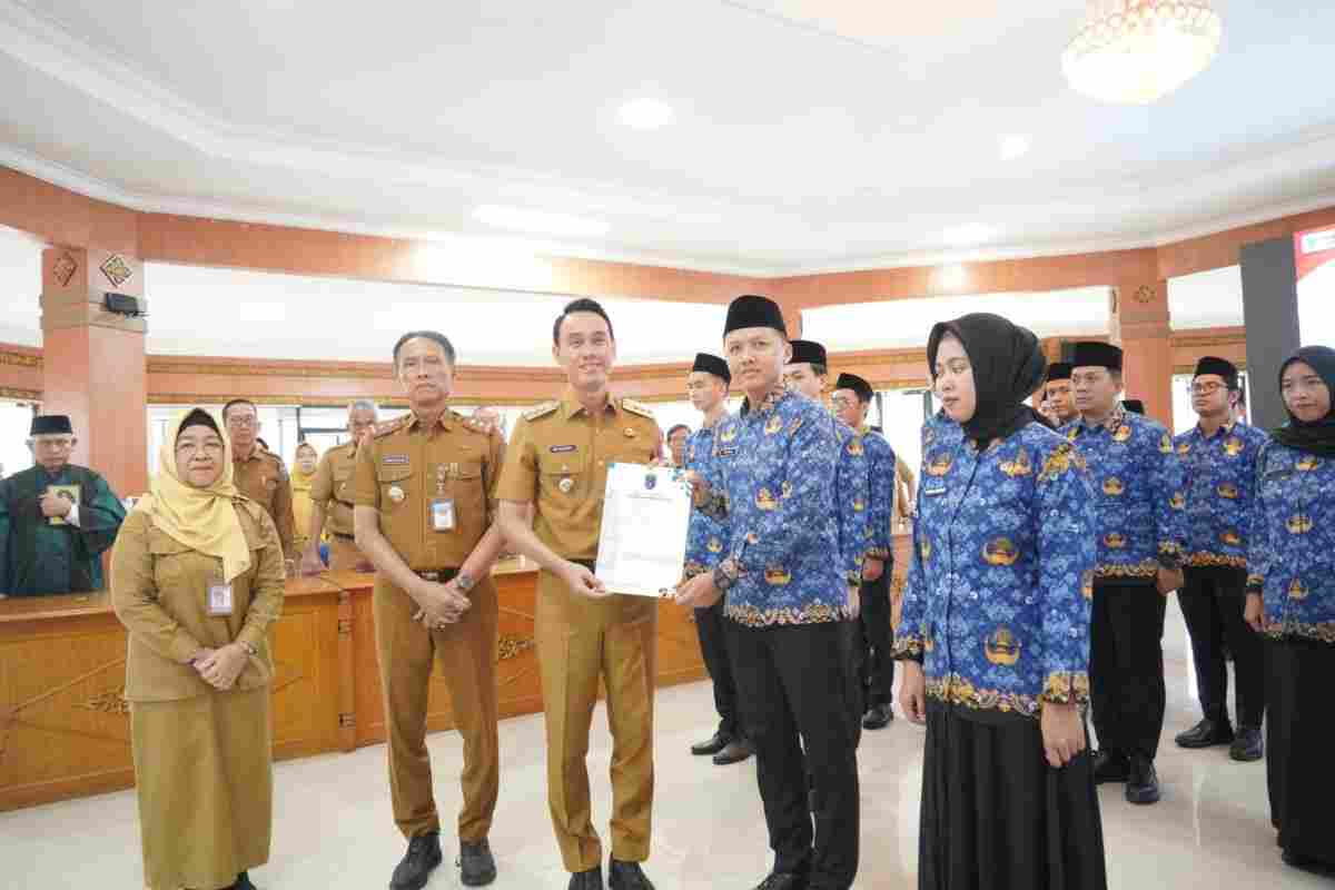 ASN Muda Didorong Jadi Motor Perubahan, Bupati OKI: Bawa Inovasi dan Energi Baru!