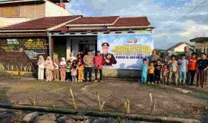 Polda Sumsel Perkuat Kepedulian Sosial, Hadirkan Sumur Bor dan Dukung Rumah Al-Qur’an di OKU Timur
