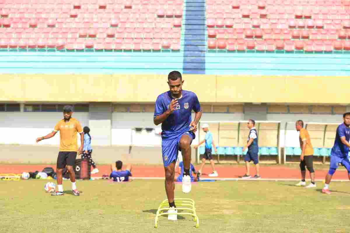 Otto Kapisa Comeback! Sumsel United Makin Percaya Diri Hadapi Persiraja