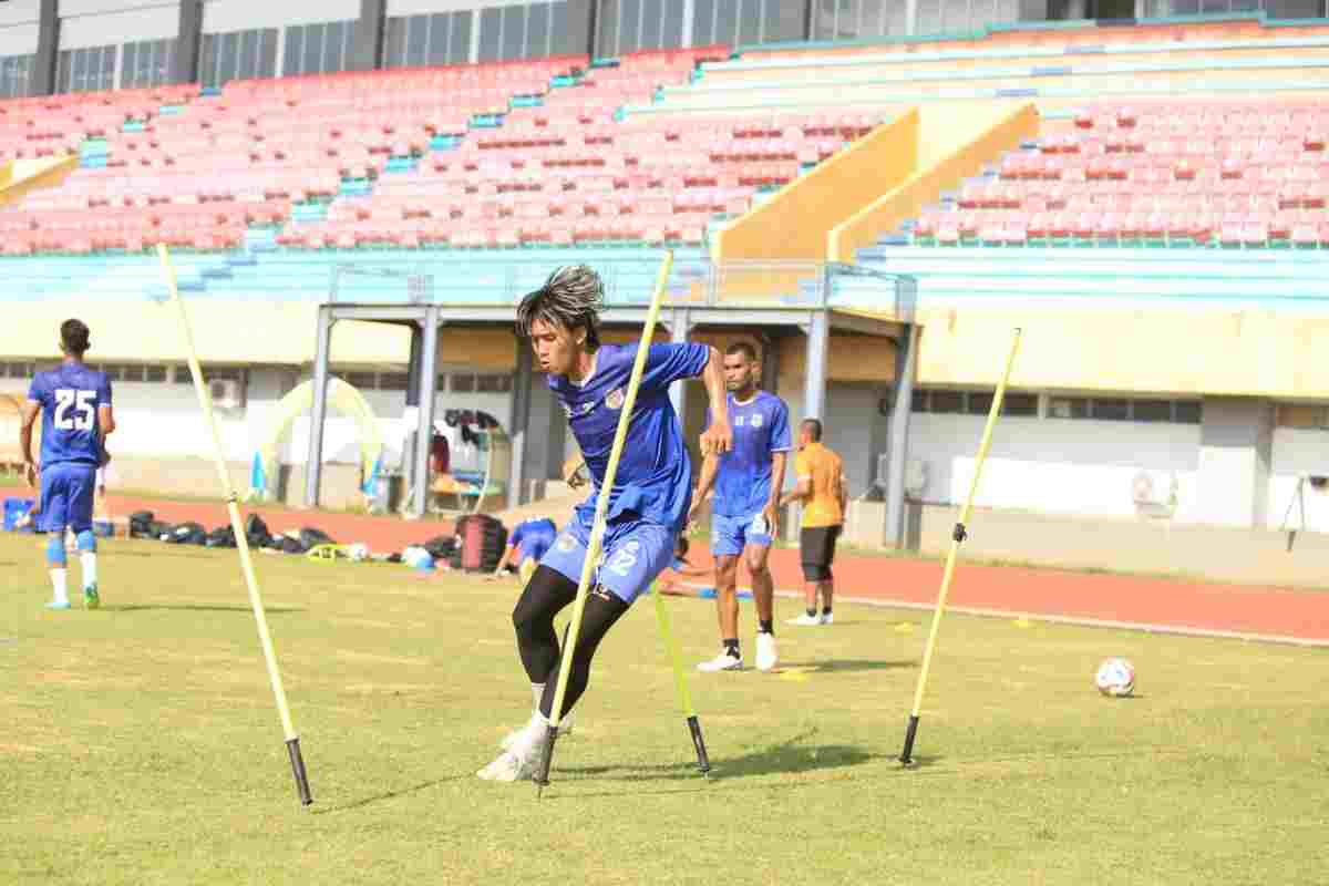 Nilmaizar Minta Sumsel United Lupakan Kekalahan, Fokus Hadapi Persiraja