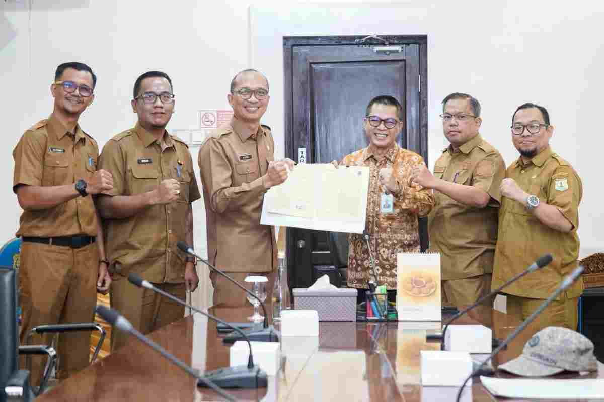 Pemkab Muba Gandeng Bank Sumsel Babel, Kendalikan Inflasi Daerah