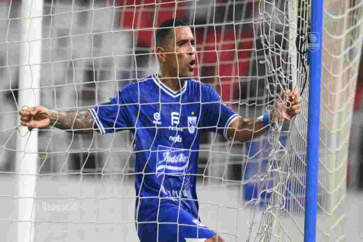 Predator 45 Tahun Belum Habis, Beto Goncalves Tetap Tajam Bawa PSIS Pesta Gol