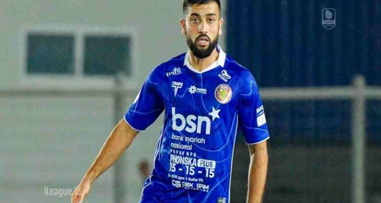 Perjalanan 20 Jam, Omid Popalzay Tetap Jadi Penentu Kemenangan Persiraja